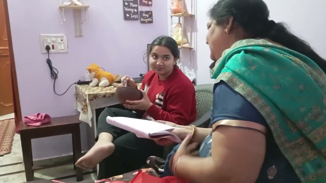 Aaj mummy ka vrat tha 😁😁