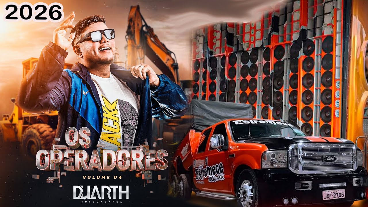 Dance comercial 2026 Os Operadores Vol04 - dj duarth oficial