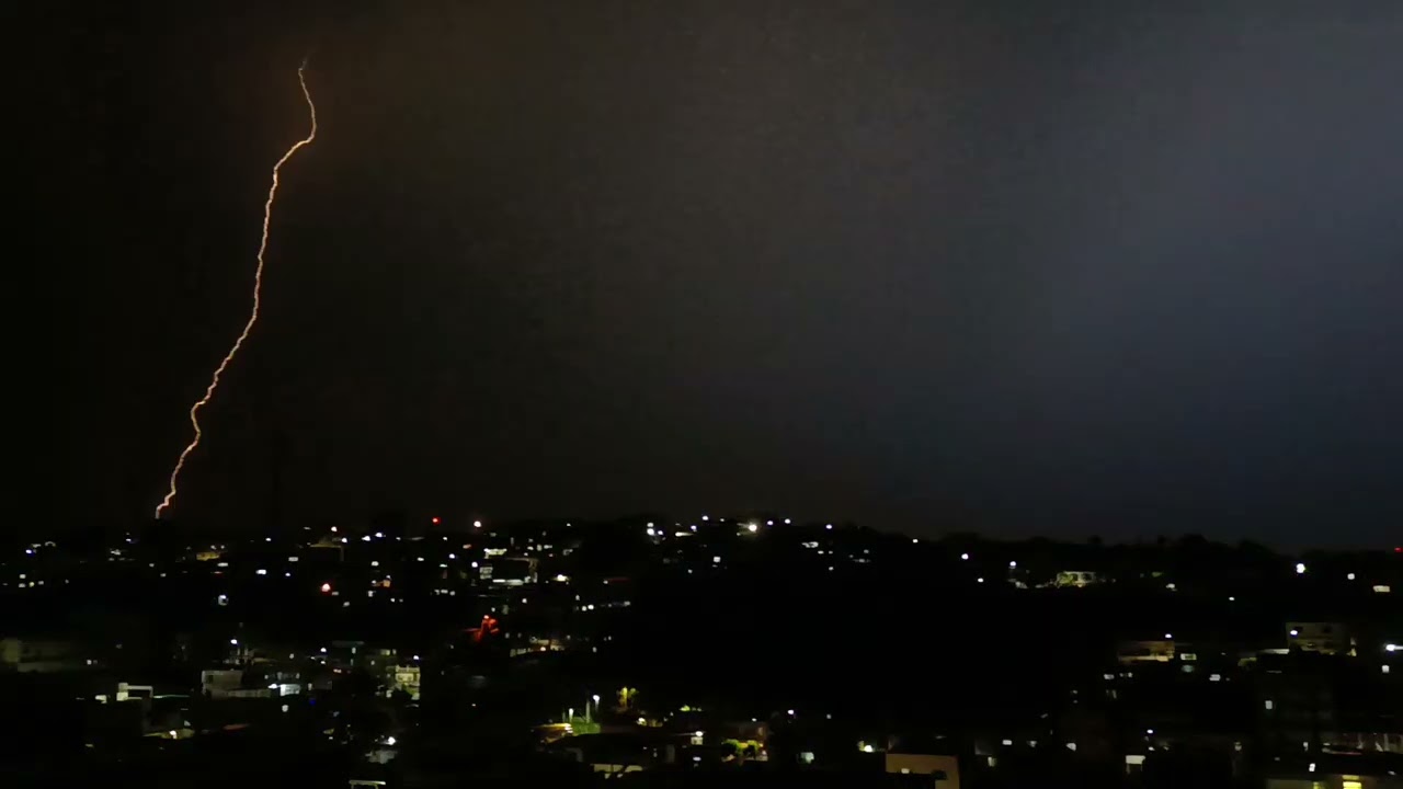 Raios ⚡⚡⚡ depois da tempestade ⚡⚡⚡⚡