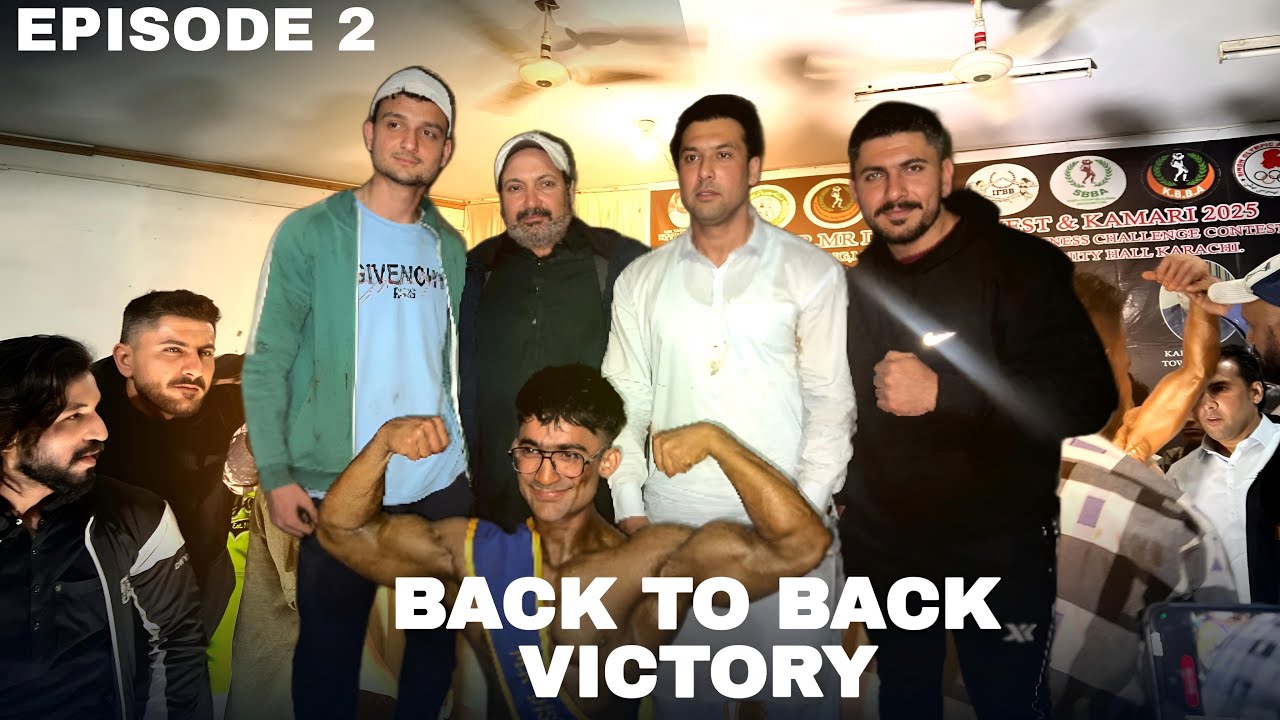 Back to back victories episode part 2