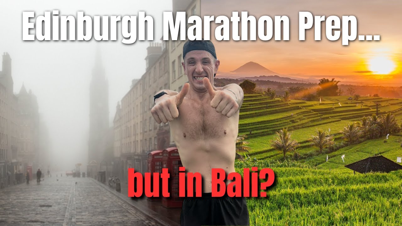 Getting Used To Life In Bali & Prep Begins For My 1st Marathon