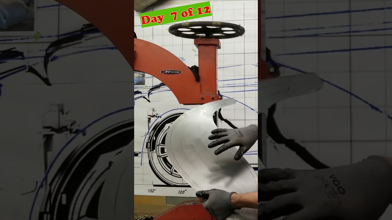 English Wheel MISTAKE Fixed 