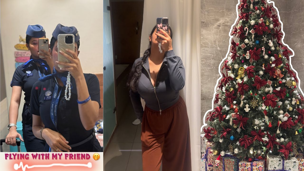 Never knew it was going to be a last layover with my friend 🥲she got her transfer.#cabincrew #vlog