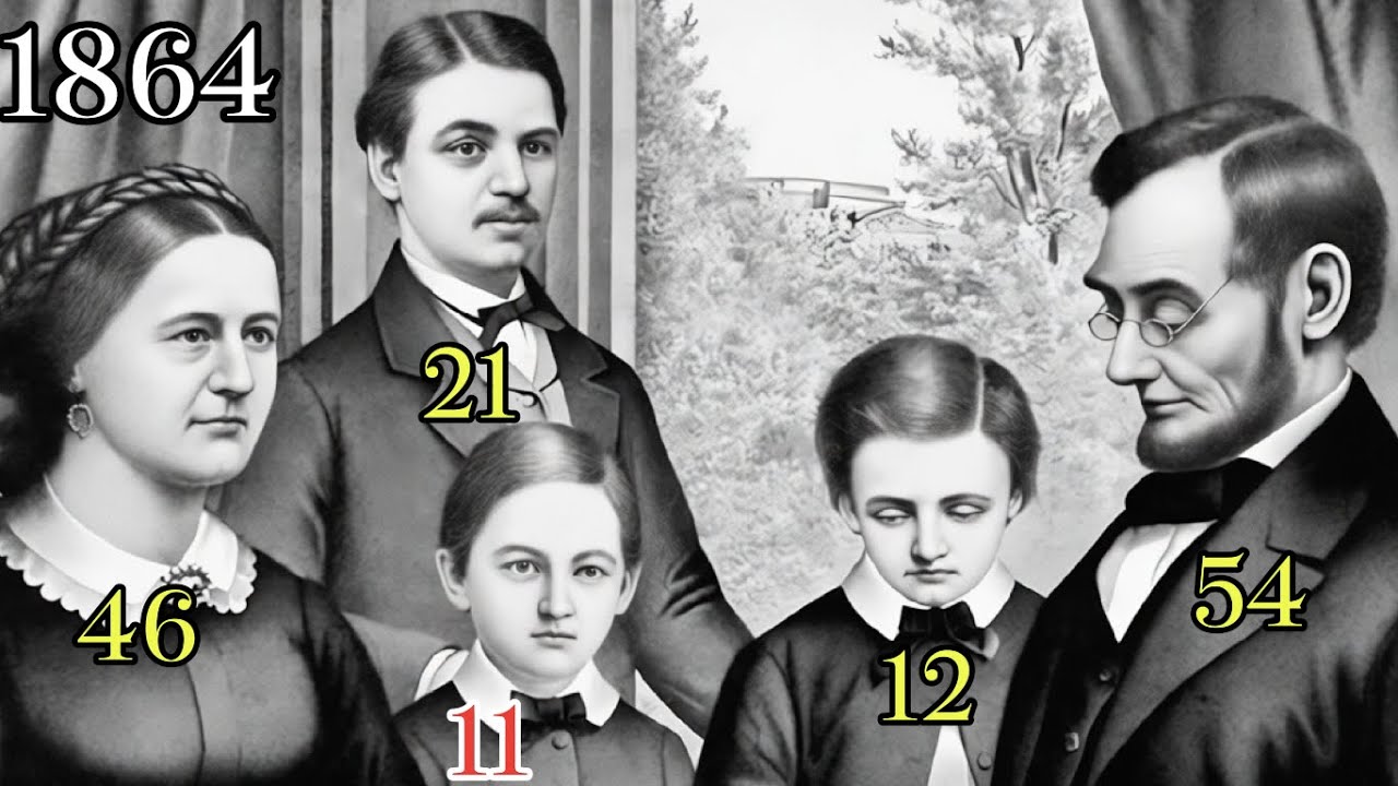 Timeline of Abraham Lincoln & Mary Todd Lincoln’s Children