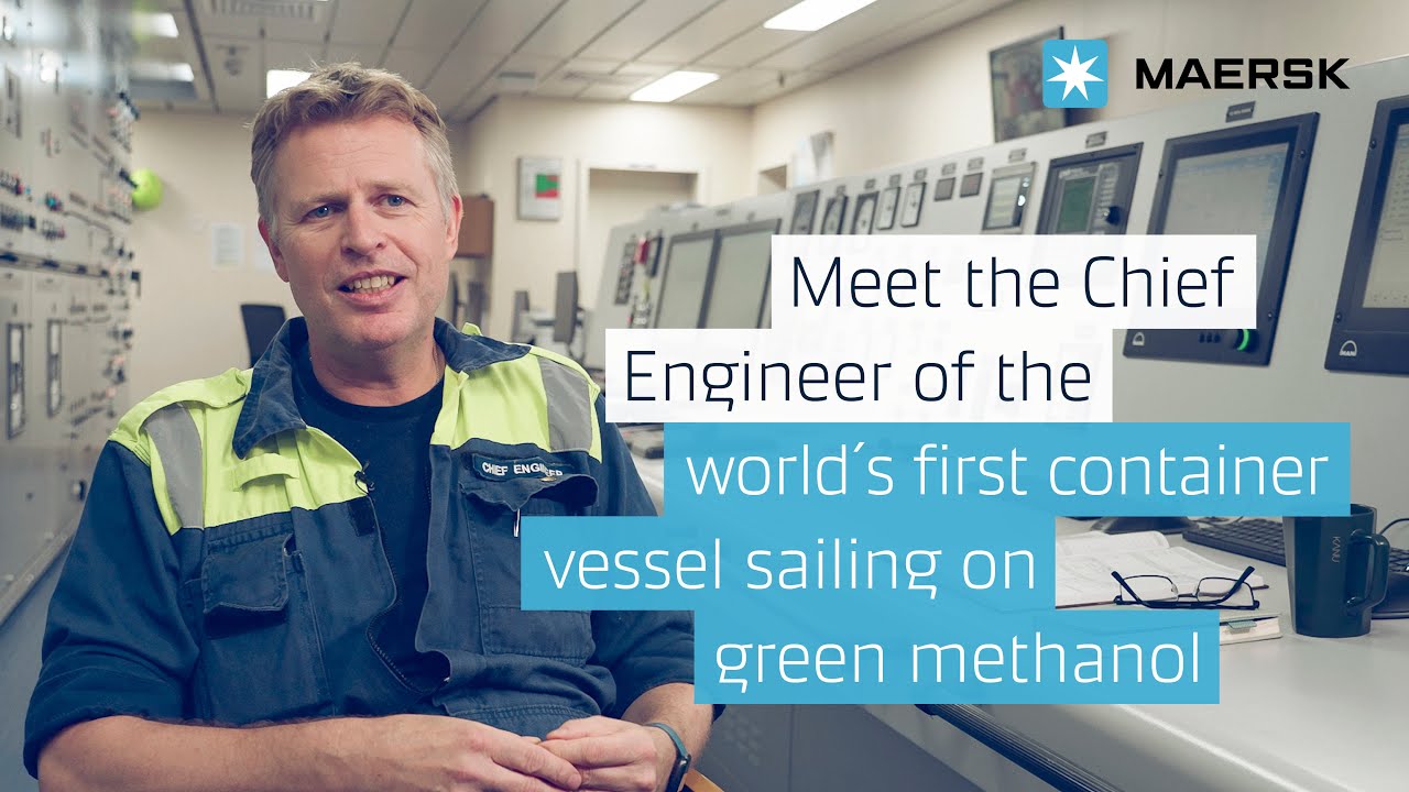 Meet Chief Engineer Flemming Christensen onboard our new methanol vessel