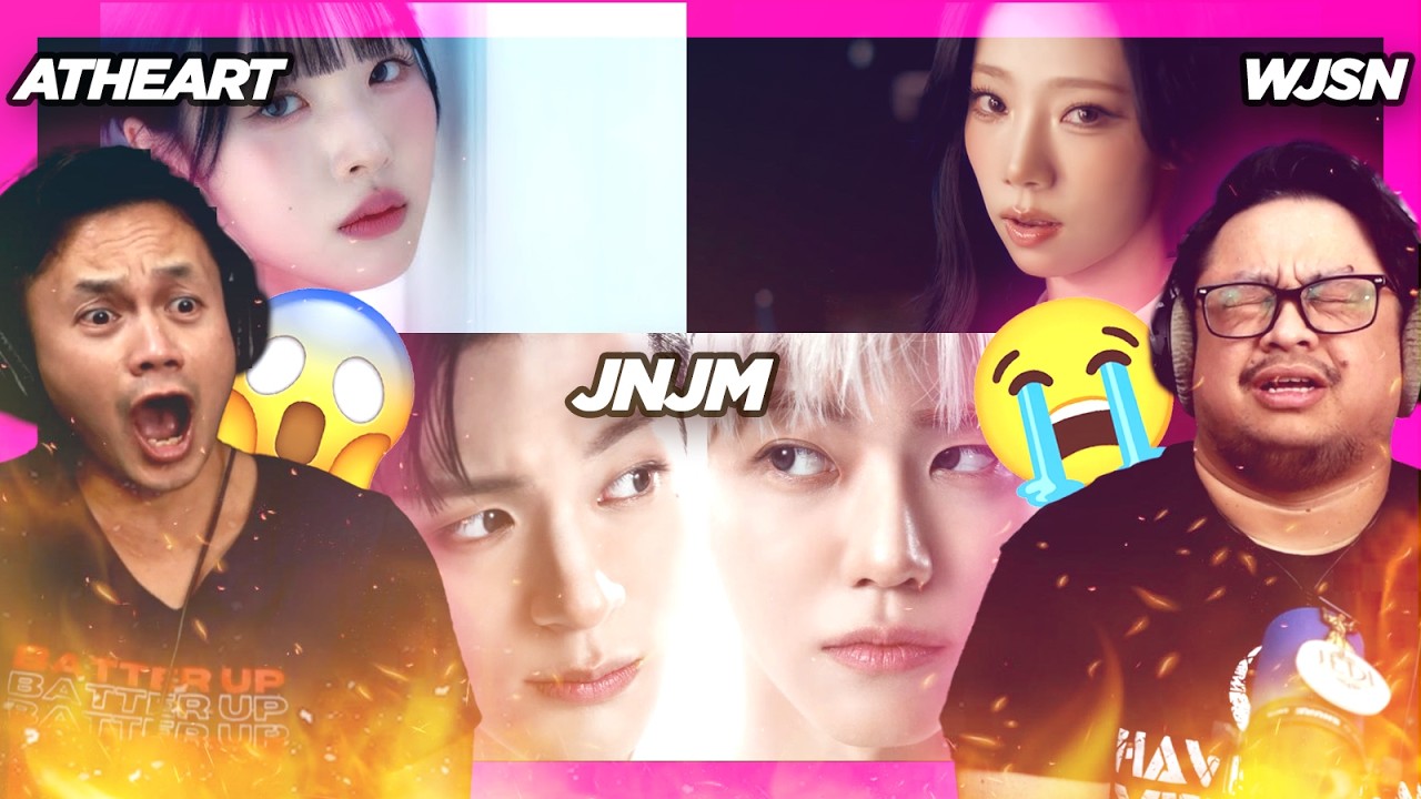 Возвращения! NCT JNJM 'BOTH SIDES' + AtHeart 앳하트 ‘Shut Up’ + WJSN 'Bloom hour' Официальная реакци...