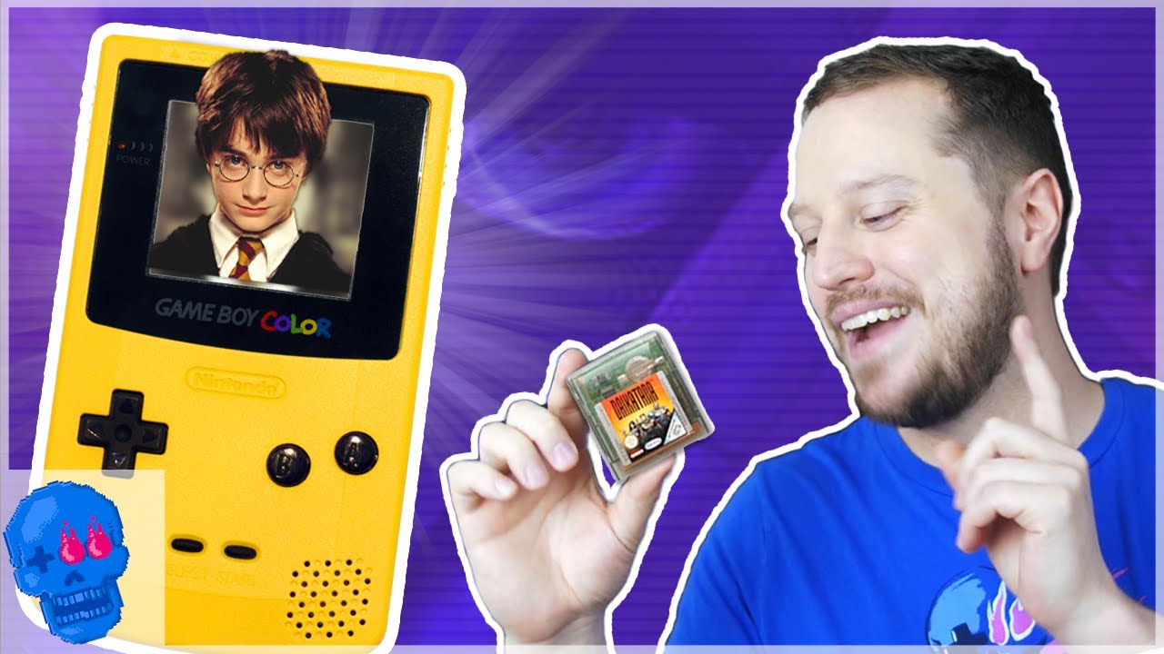 Амбициозные цветные порты Game Boy | Ударная сила [SSFF]