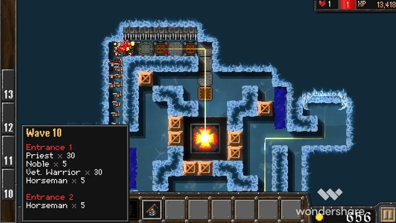 Dungeon Warfare - Twisted Fate, 10 Runes
