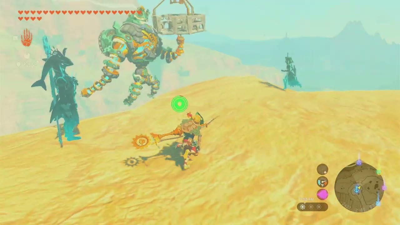 Treasure Chest 1, Gerudo Canyon | The Legend of Zelda: Tears of the Kingdom