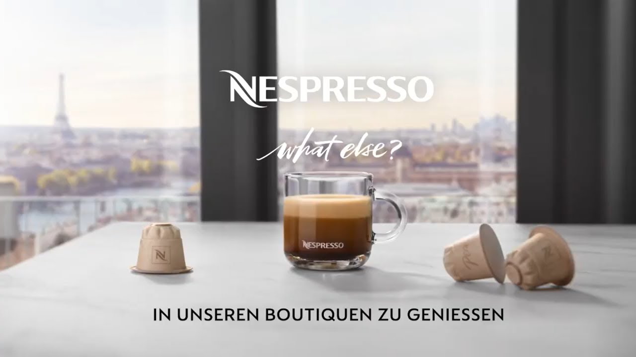 Nespresso – Ein unvergesslicher Geschmack, jetzt zu Hause kompostierbar | CH-DE