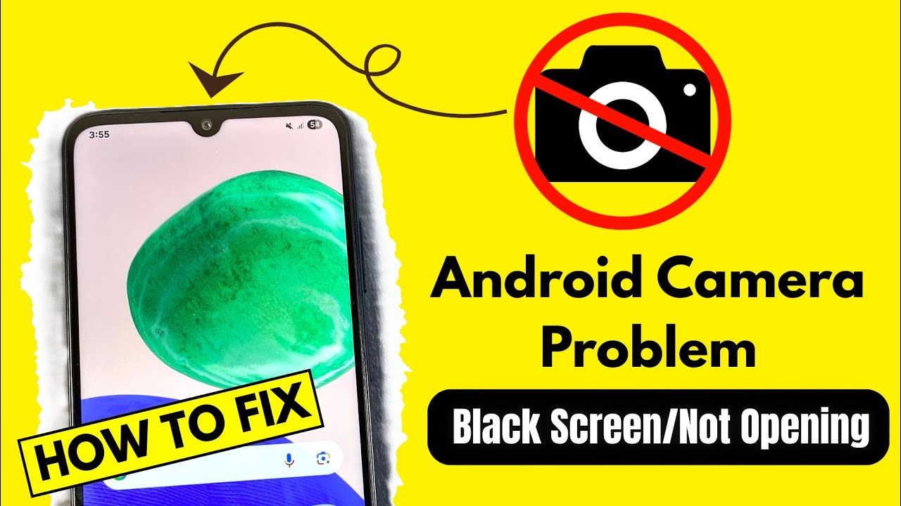 Как исправить проблему с камерой Android, которая не открывается или имеет черный экран (2025)