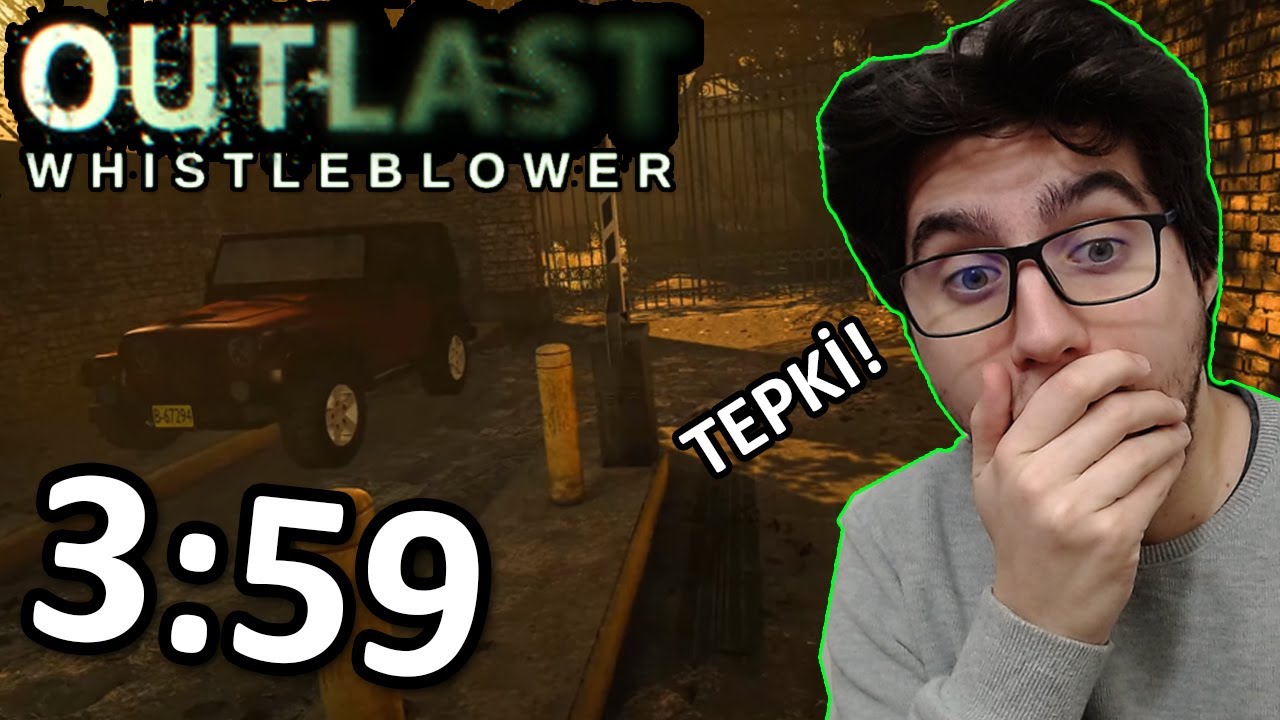 OUTLAST WHISTLEBLOWER 4 DAKİKADA BİTİRMEK! DÜNYA REKORU