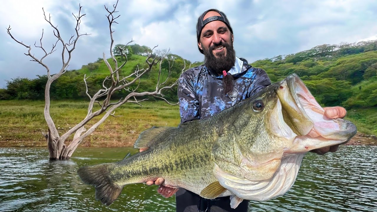 Tard&eacute; 30 A&ntilde;os en Capturar este PEZ / MAS DE 6 KILOS!!!