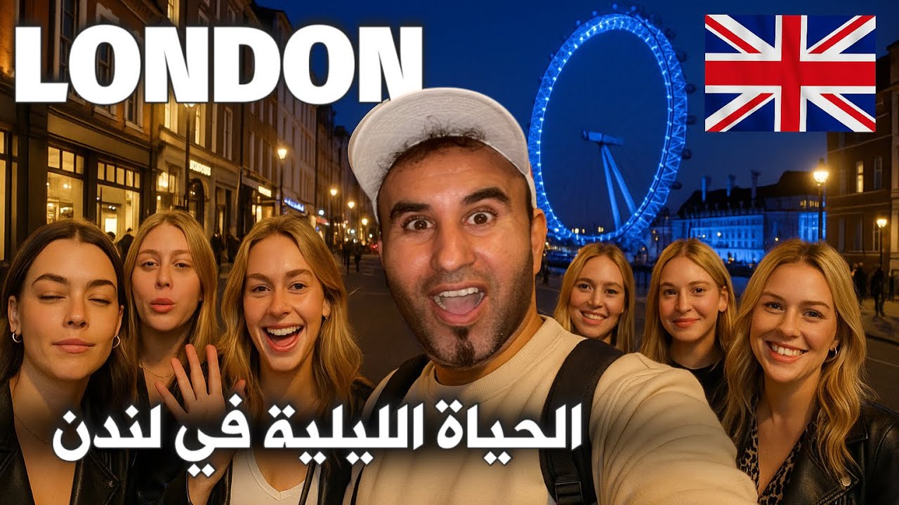 🔥 ليلة مجنونة في شوارع لندن  ناس من عالم اخر 🔥