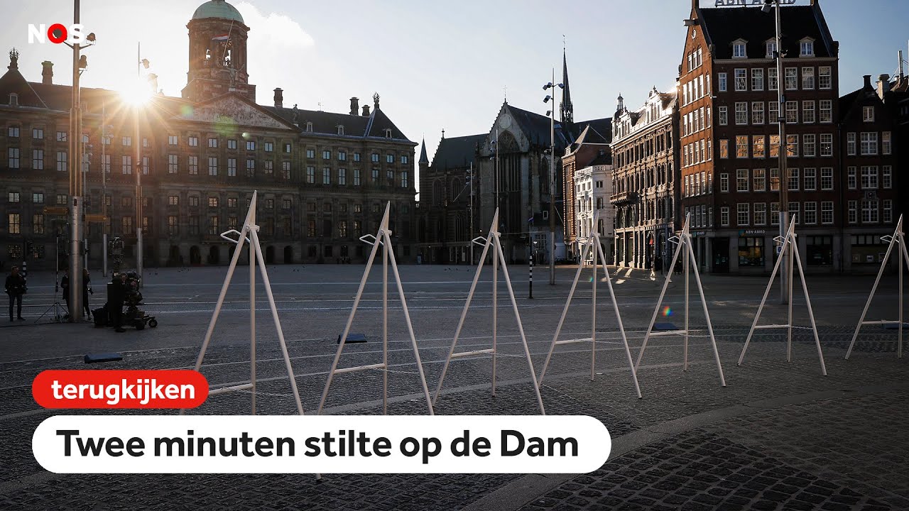 TERUGKIJKEN: twee minuten stilte bij Nationale Dodenherdenking