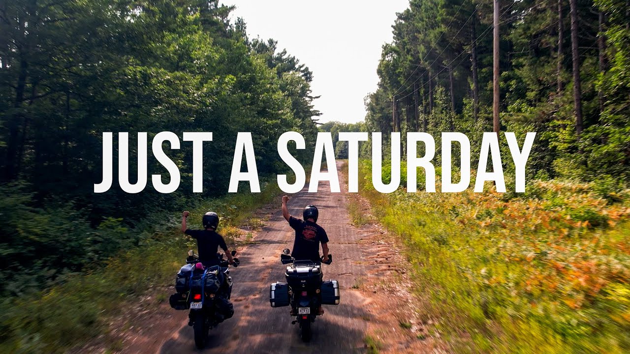 Just a Saturday :: Milwaukee to Lake Superior on KLR650's