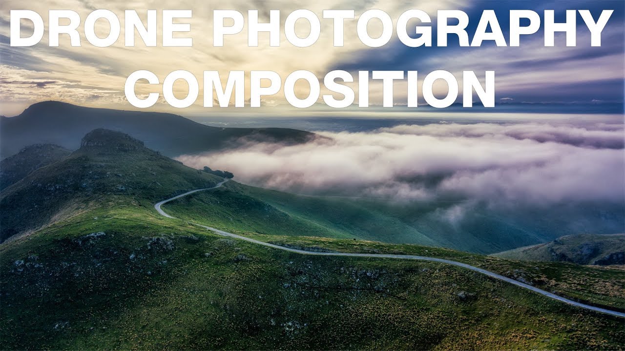 Drone Photography Composition with DJI Mavic Pro