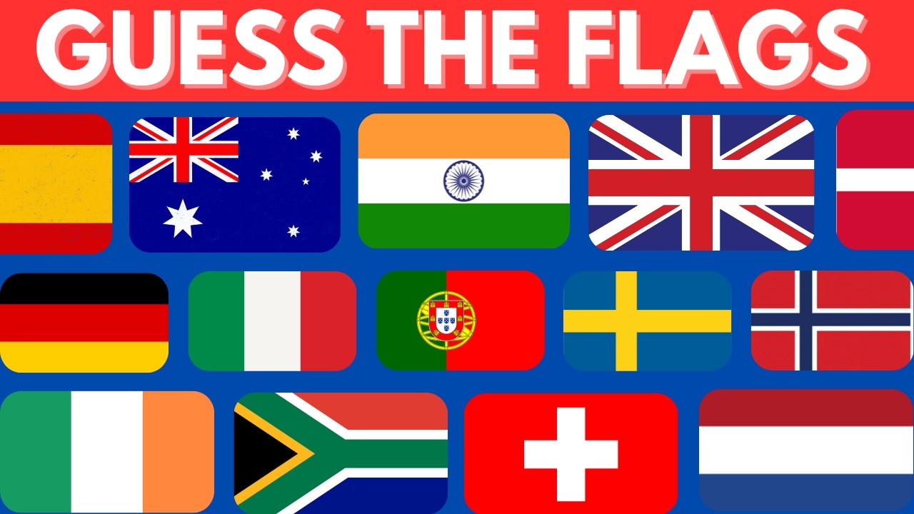 Ultimate Africa Geography Quiz | Guess the Flags | How Many Do You Know?