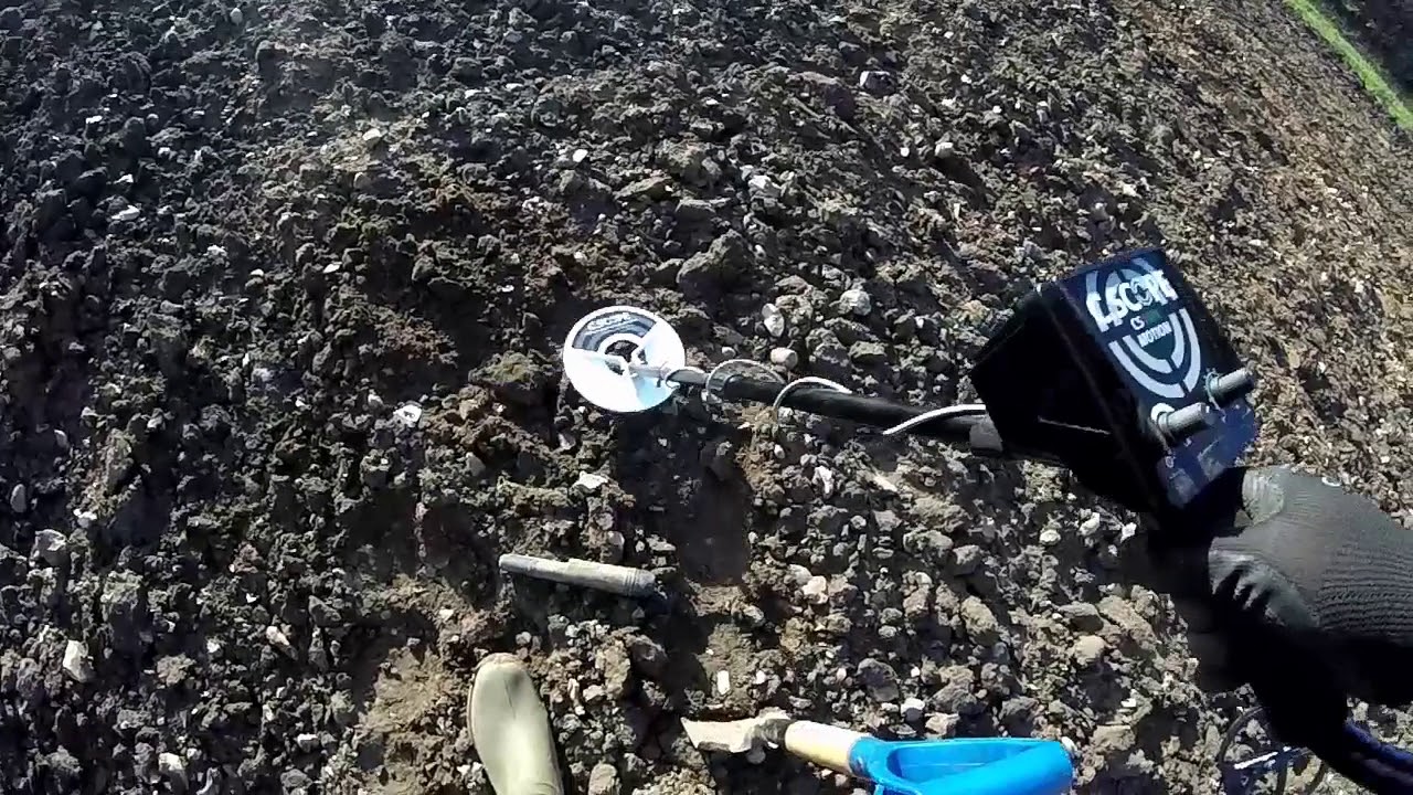 XP DEUS V CSCOPE CS1MX DEPTH TEST - HAMMERED COIN