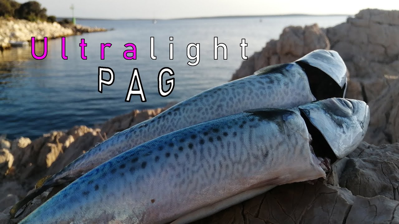 Ultralight ribolov na Pagu