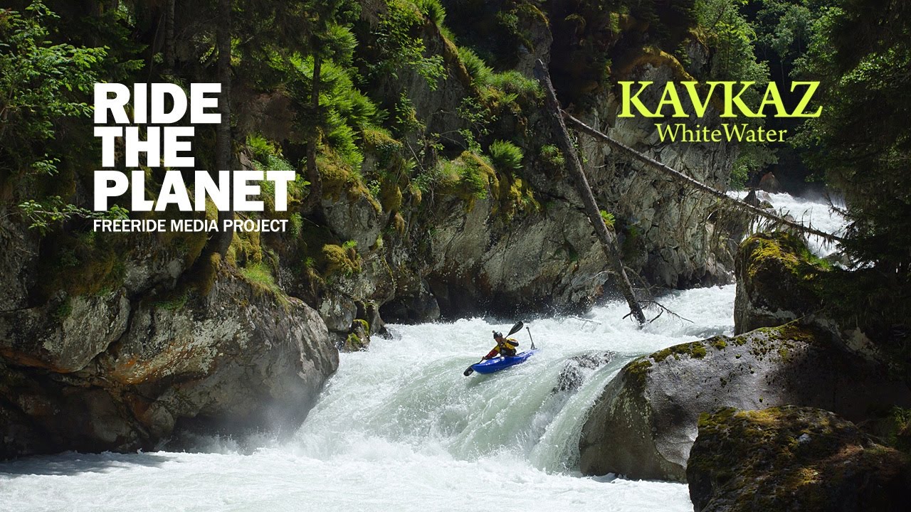 RideThePlanet: Кавказ. Whitewater.
