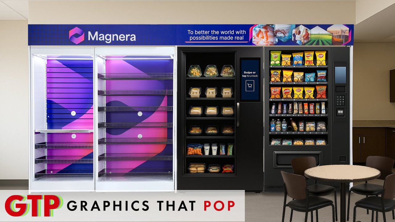 Area Decor For Smart Coolers & Vending