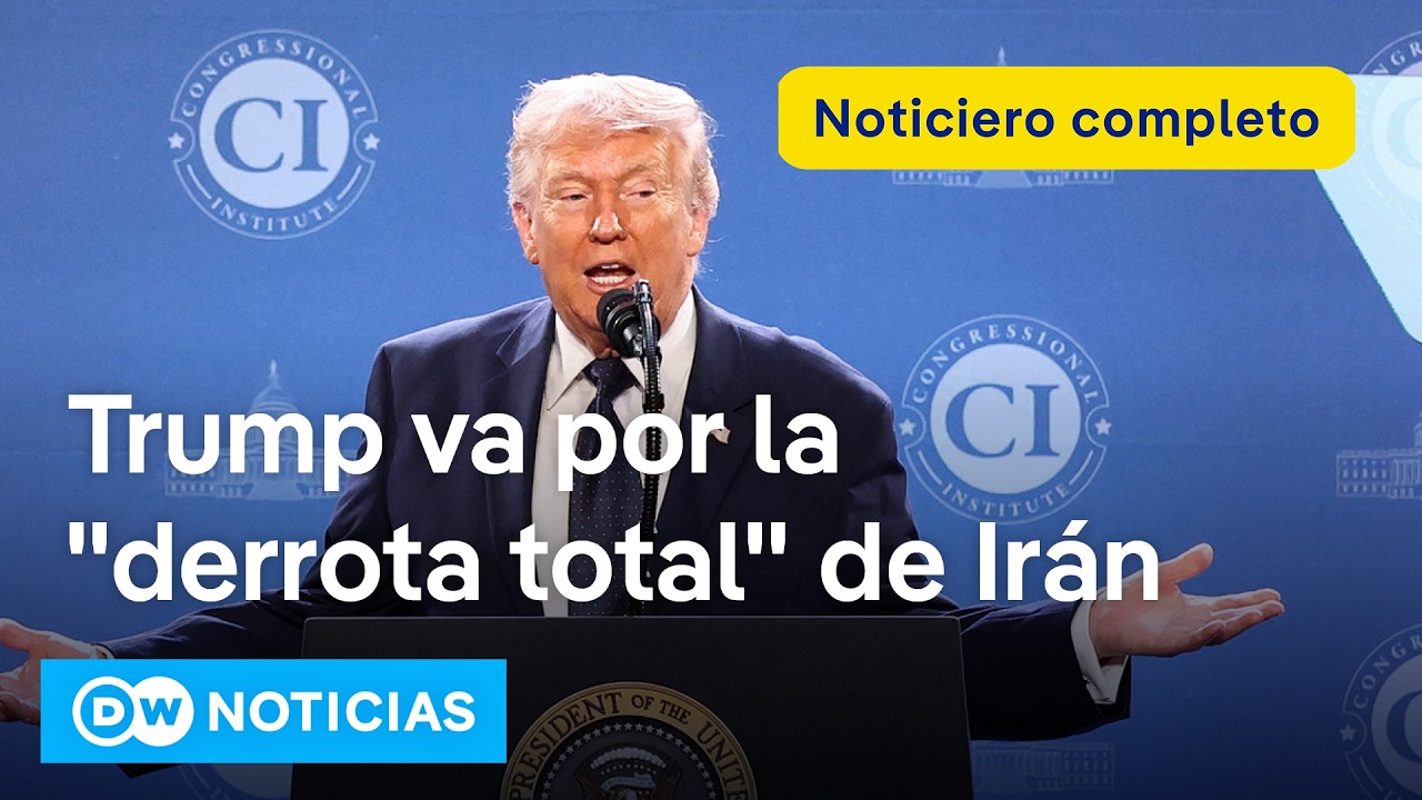 🔴 DW Noticias del 9 de marzo: Trump da por 