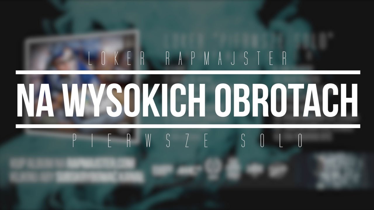 3. Loker Rapmajster - Na Wysokich Obrotach feat. Mejek FTK ( Official Audio )