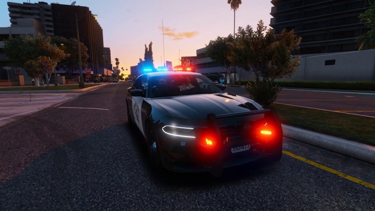GTA 5 LSPDFR | CHP Tribute Video