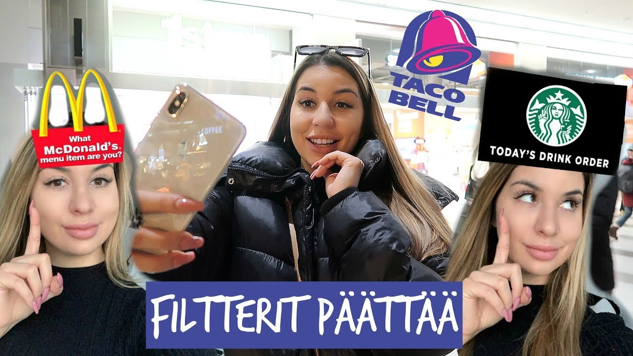 INSTAGRAM FILTTERIT PÄÄTTI MITÄ SYÖN PÄIVÄN AIKANA