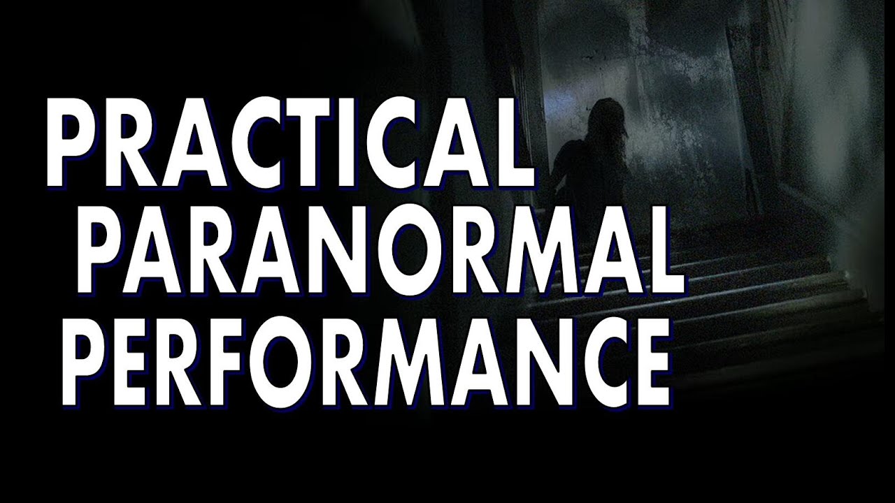 Magic Book Review - Practical Paranormal Performance by Anthony Heads