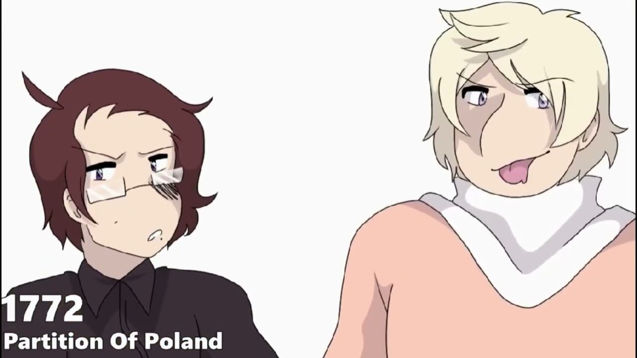 History of Poland [REUPLOAD KAMI ANIMATION]