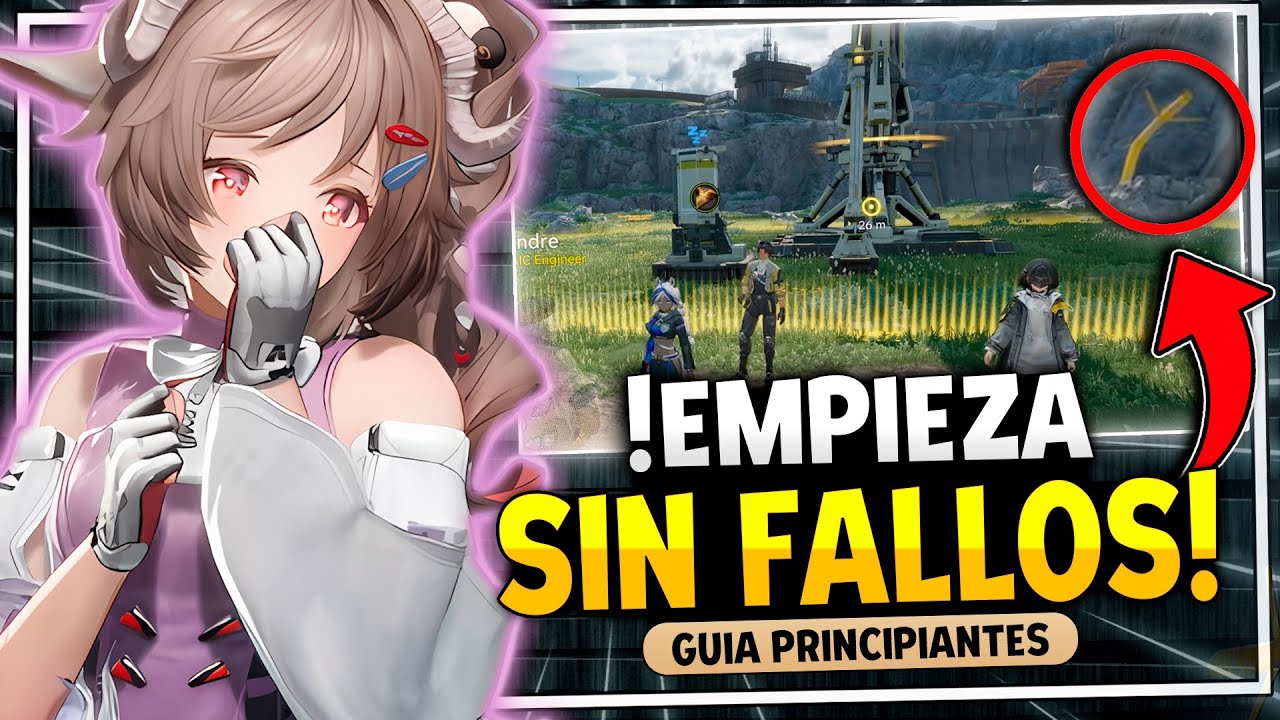 ✅ ¡Haz esto el DIA 1! Guía para hacer un inicio PERFECTO en Arkingths Endfield