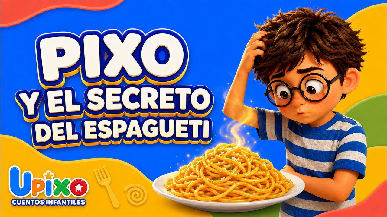 1 PIXO y el secreto del espagueti