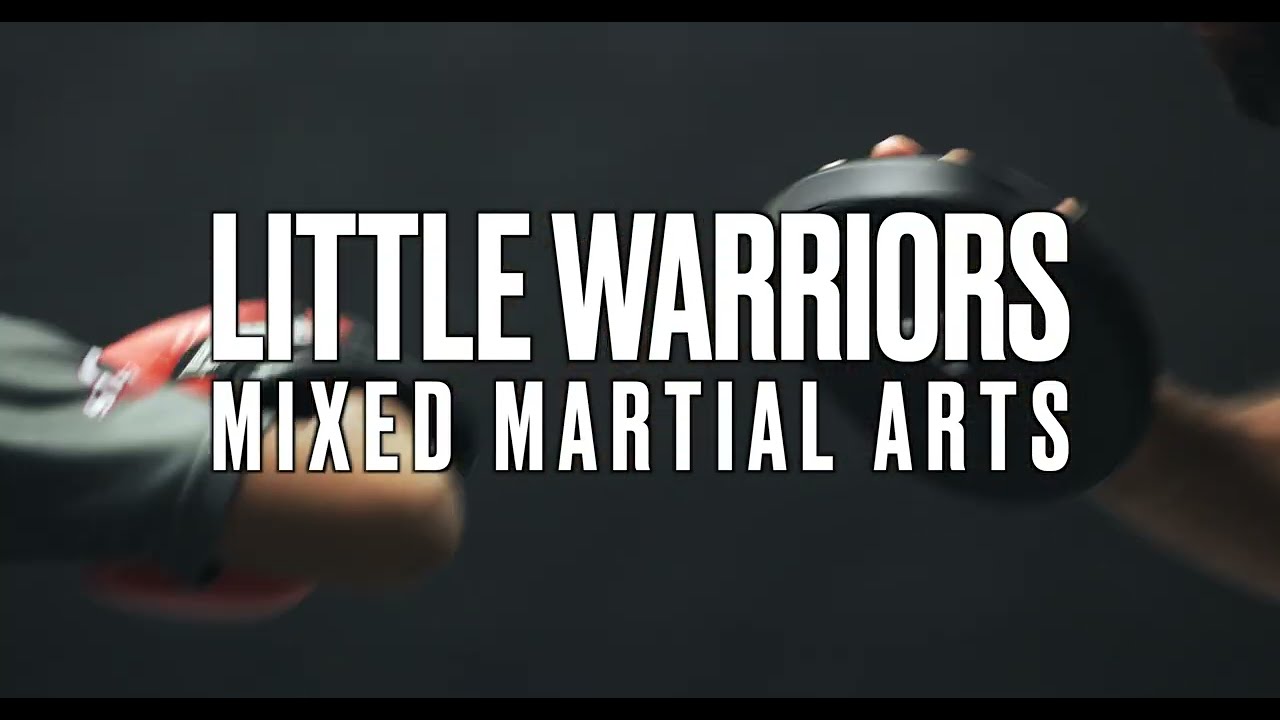 Little Warriors Mixed Mixed Martial Arts - Strategic Academy