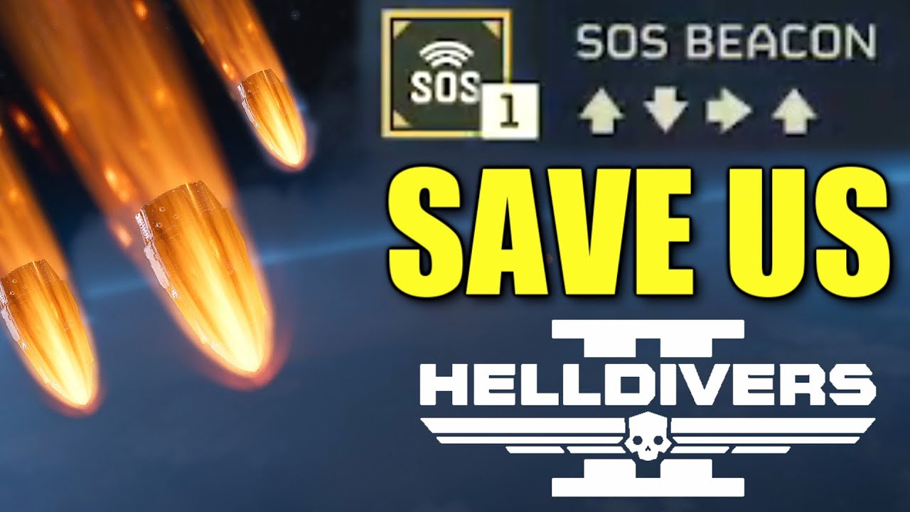 Спасение СЛУЧАЙНЫХ игроков благодаря их МАЯКУ SOS в Helldivers 2