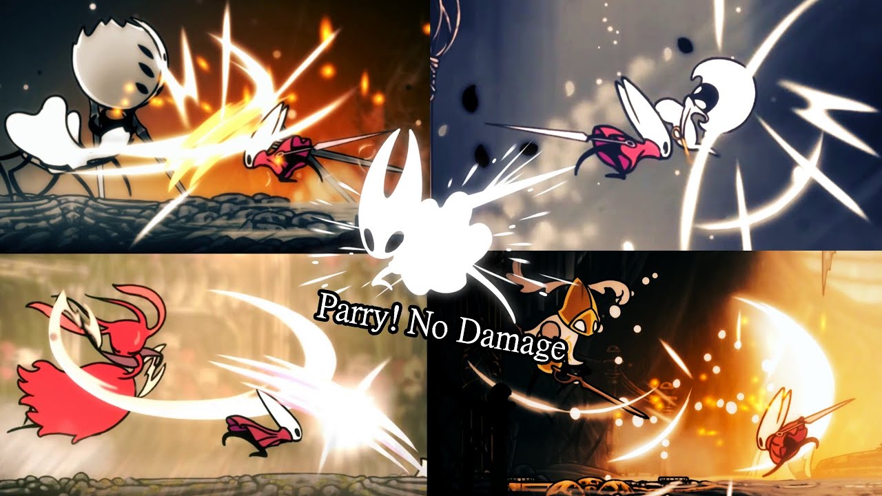 Parrying Bosses Makes Fights Cinematic | Hollow Knight Silksong