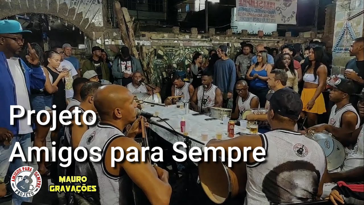 RODA DE SAMBA PROJETO AMIGOS PARA SEMPRE (SAMBA DE RAIZ) - PAGODE 2021