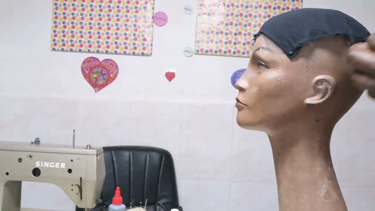 como fazer aplique com cabelo ondulado em casa, passo a passo. ❤️