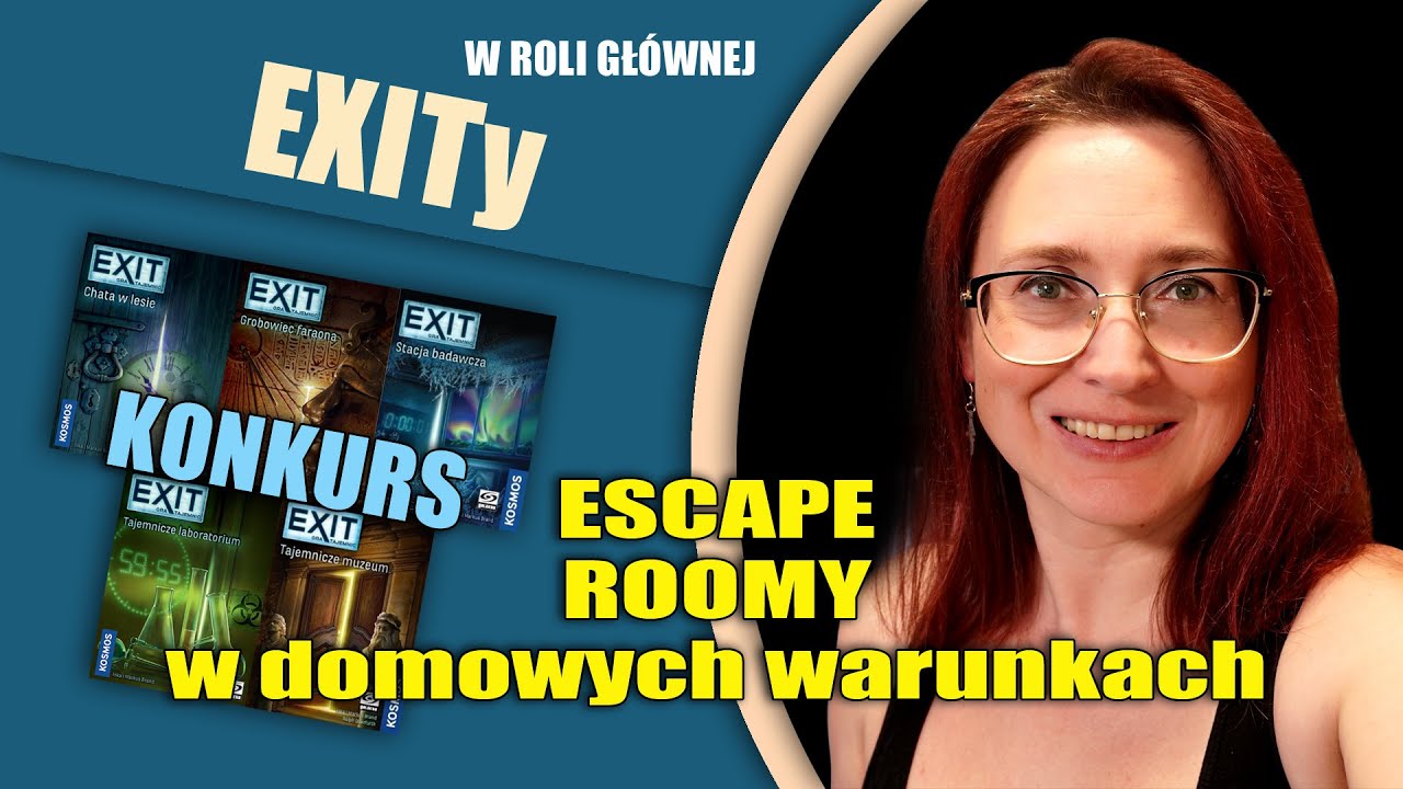 LINIA EXIT - omówienie bez spojlerów | Galakta | Kosmos | KONKURS