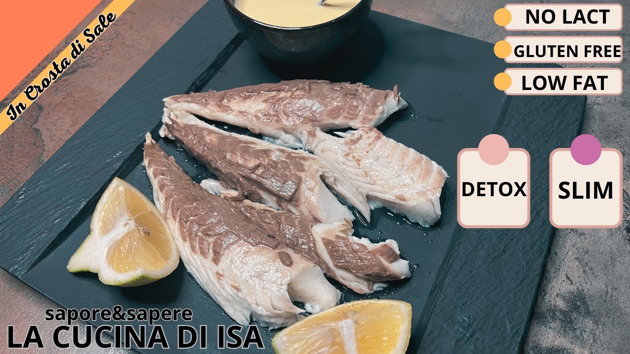 PESCE AL SALE con maionese light