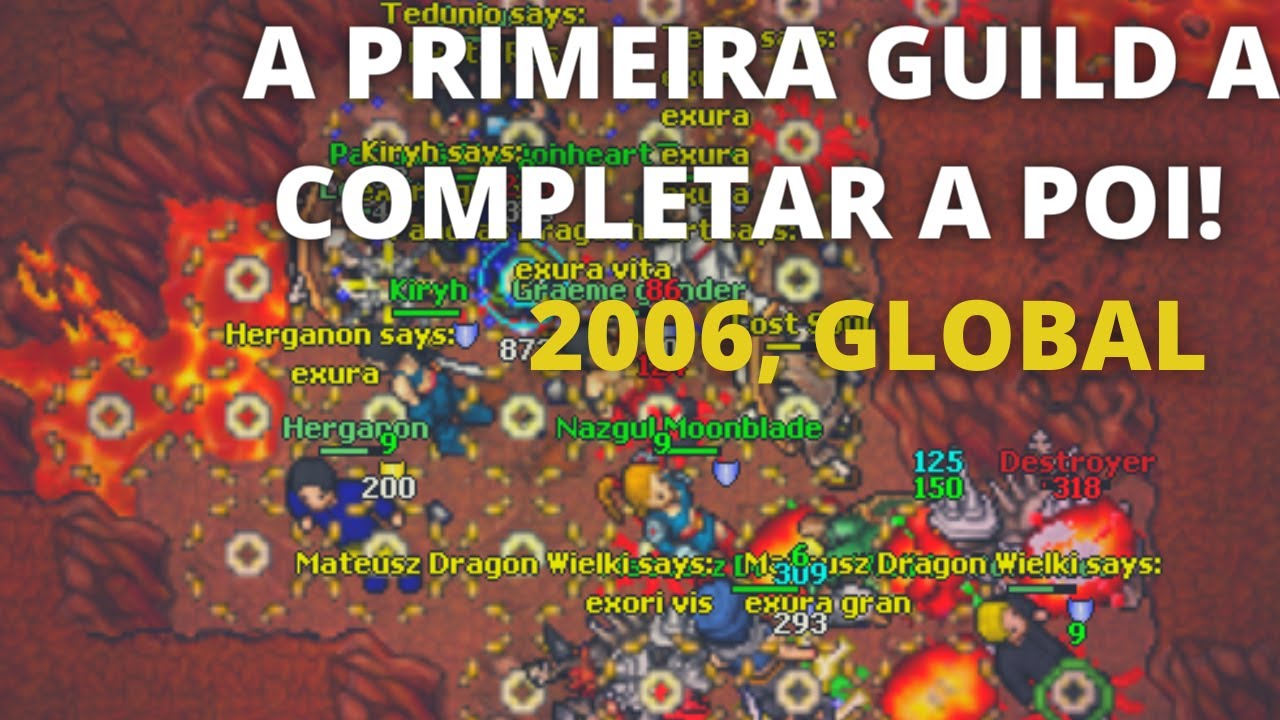 A PRIMEIRA POI DE TODOS OS TEMPOS (2006, GLOBAL) - PARTE 1