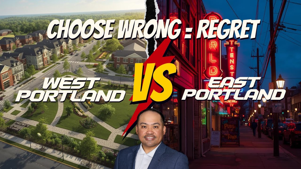 Moving to Portland, Oregon? Eastside vs Westside Neighborhoods You MUST Know
