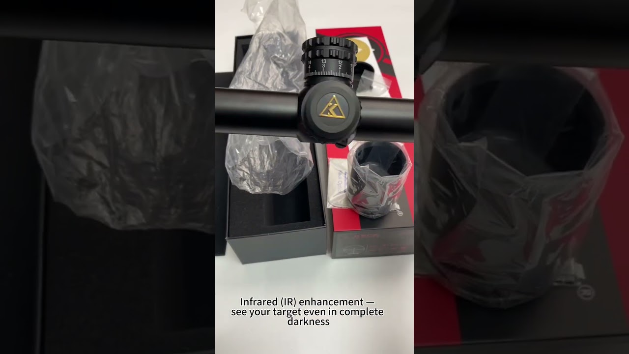 KECK 5-25X50 FFP IR — Precision, from Your Hands to the Target 