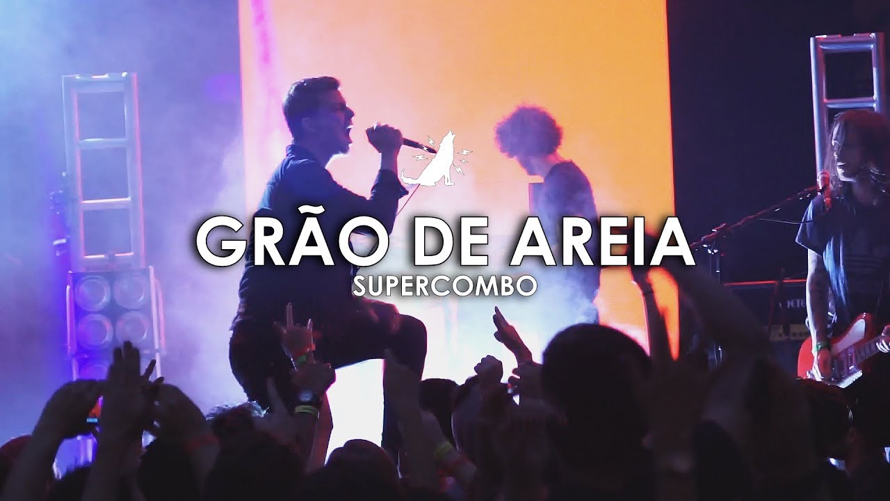 Supercombo | Grão de Areia - feat. Scalene (Tour Rogério 2017)