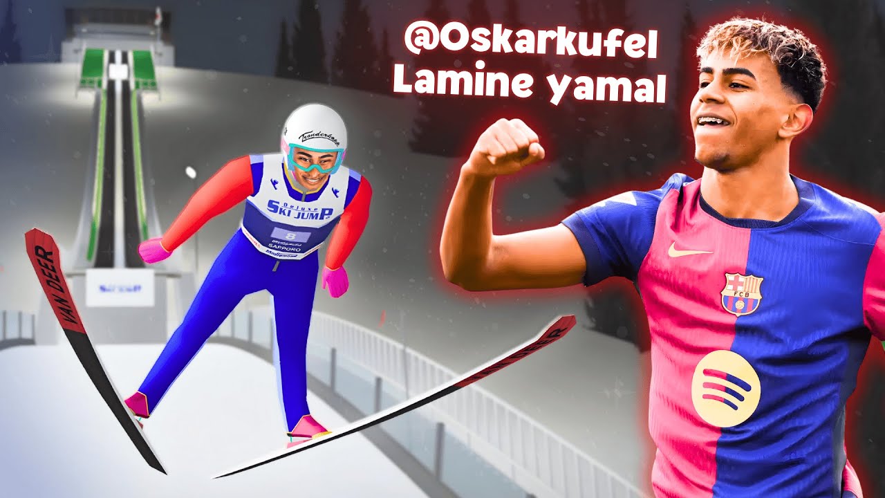 Lamine Yamal w DSJ4