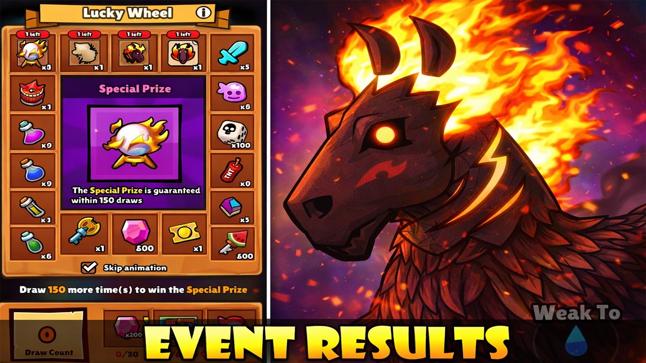 Lunar New Year Event Results! Did I Get the NEW Relic?!