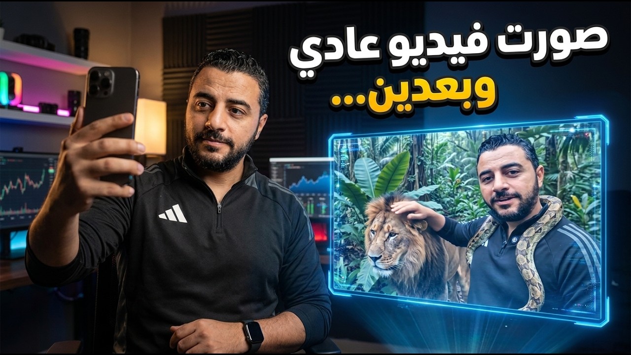 انا فعلا اتصدمت من النتيجة | Gemini Omni Flash