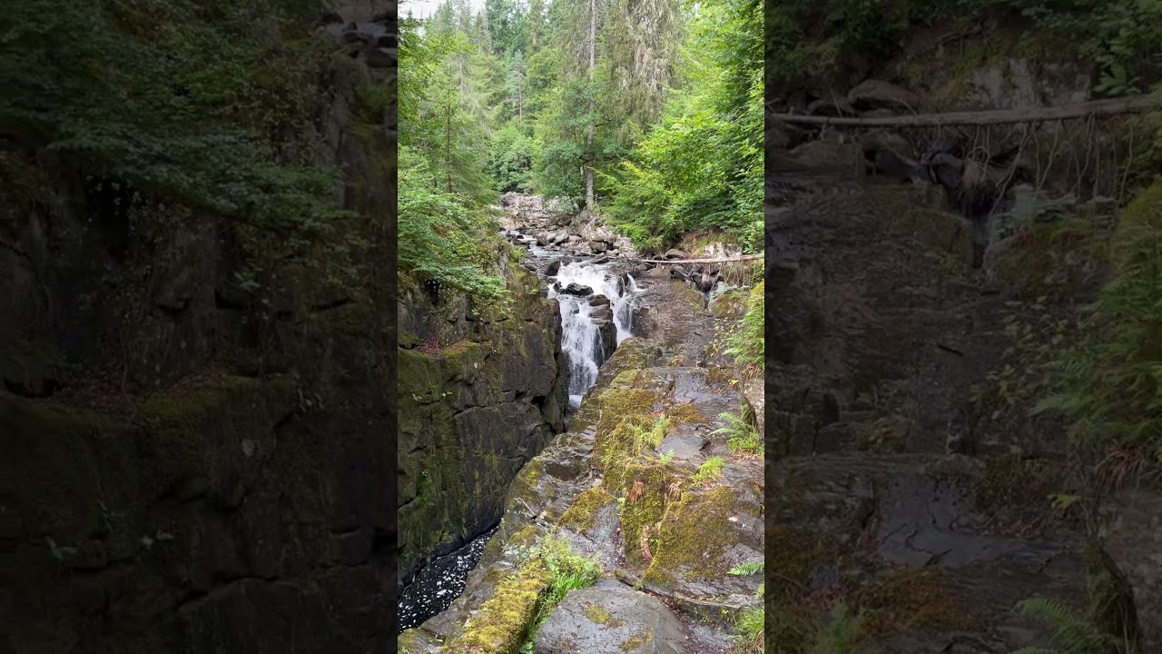 The Hermitage Scotland, August 2025 #holiday #travel #scotland #waterfall #scottish #scottishscenery