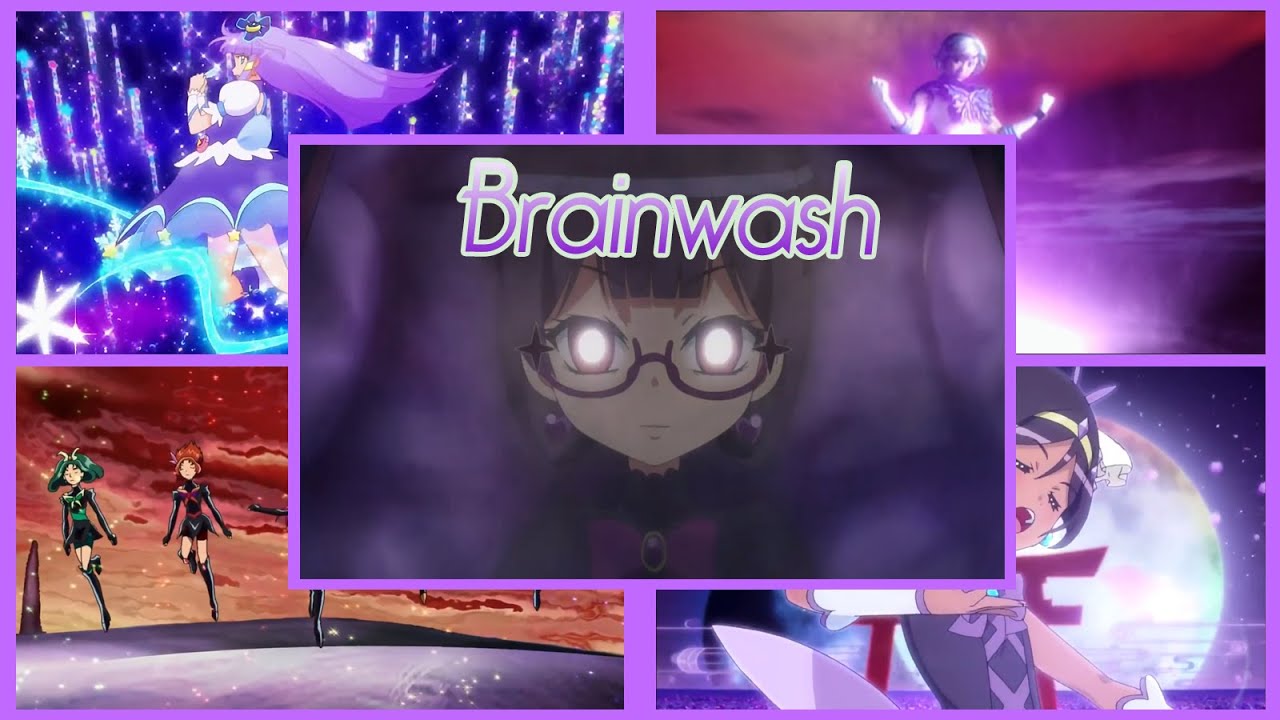 [Purple/Dark] Magical Girl Transformations - Brainwash